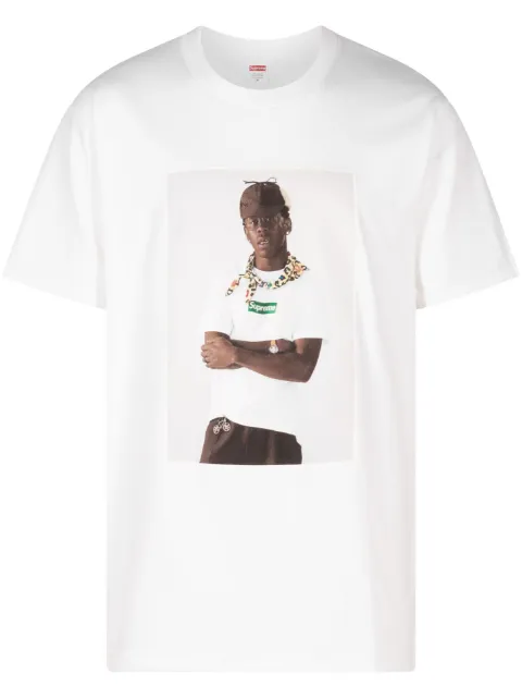 Supreme x Tyler The Creator printed T-shirt