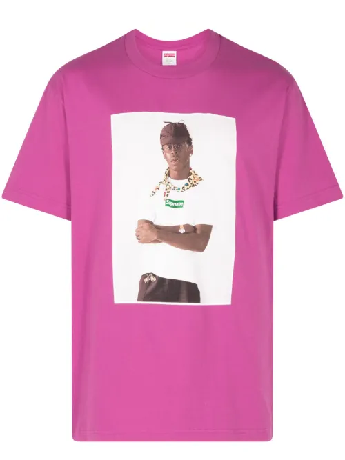 X Tyler The Creator t-shirt à imprimé photographique - Supreme - Modalova