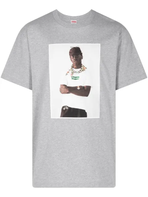 Supreme playera con estampado fotográfico de SUPREME x Tyler The Creator