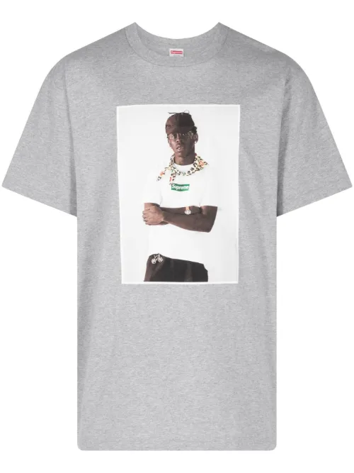 X Tyler The Creator t-shirt à imprimé photographique - Supreme - Modalova