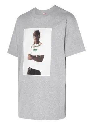 Supreme x Tyler The Creator photograph-print T-shirt | Grey