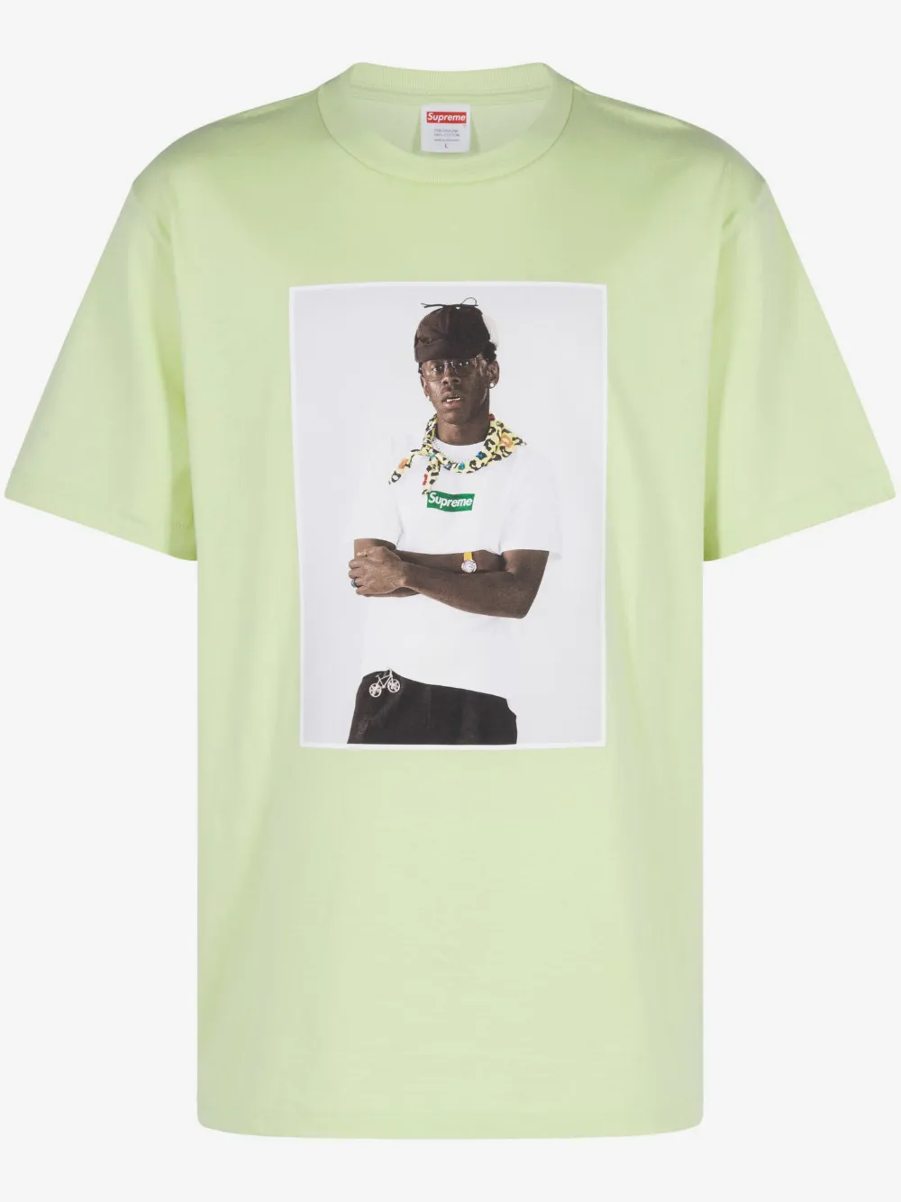 Supreme playera Tyler The Creator | verde | Image 1