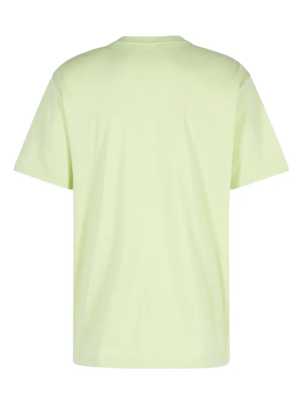 Lime green supreme shirt shop