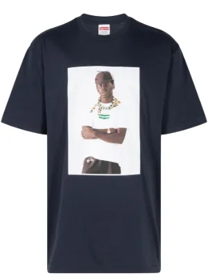 Supreme Andre 3000 グラフィック Tシャツ | パープル | FARFETCH JP