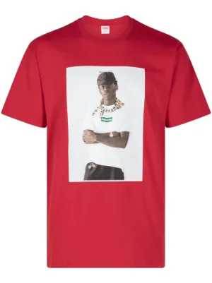 Supreme Gucci グッチ Mane Tシャツ - FARFETCH