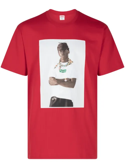 X Tyler The Creator t-shirt à imprimé photographique - Supreme - Modalova