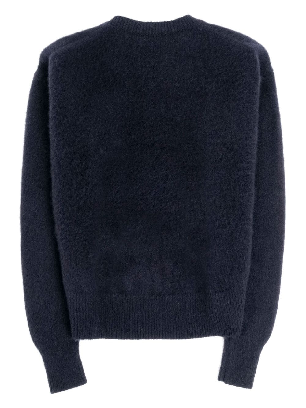 Shop Avant Toi Crew-neck Jumper In Blue