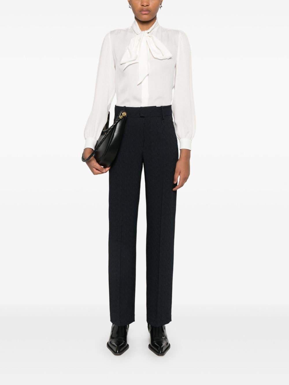 Shop Isabel Marant Redana Trousers In Blue