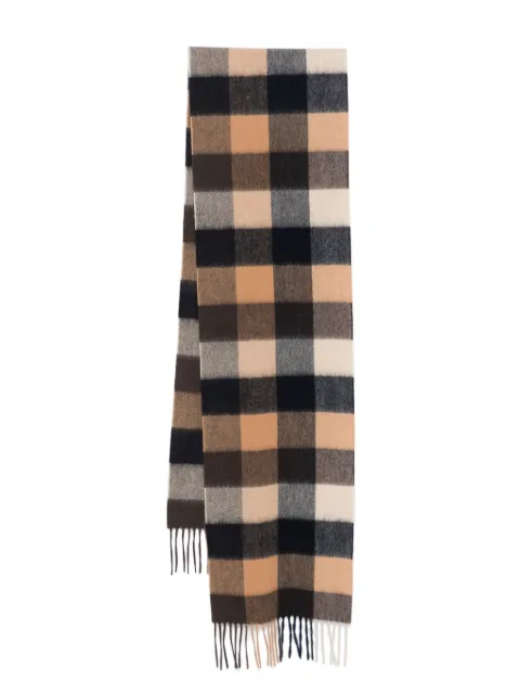 Barbour mascada a cuadros