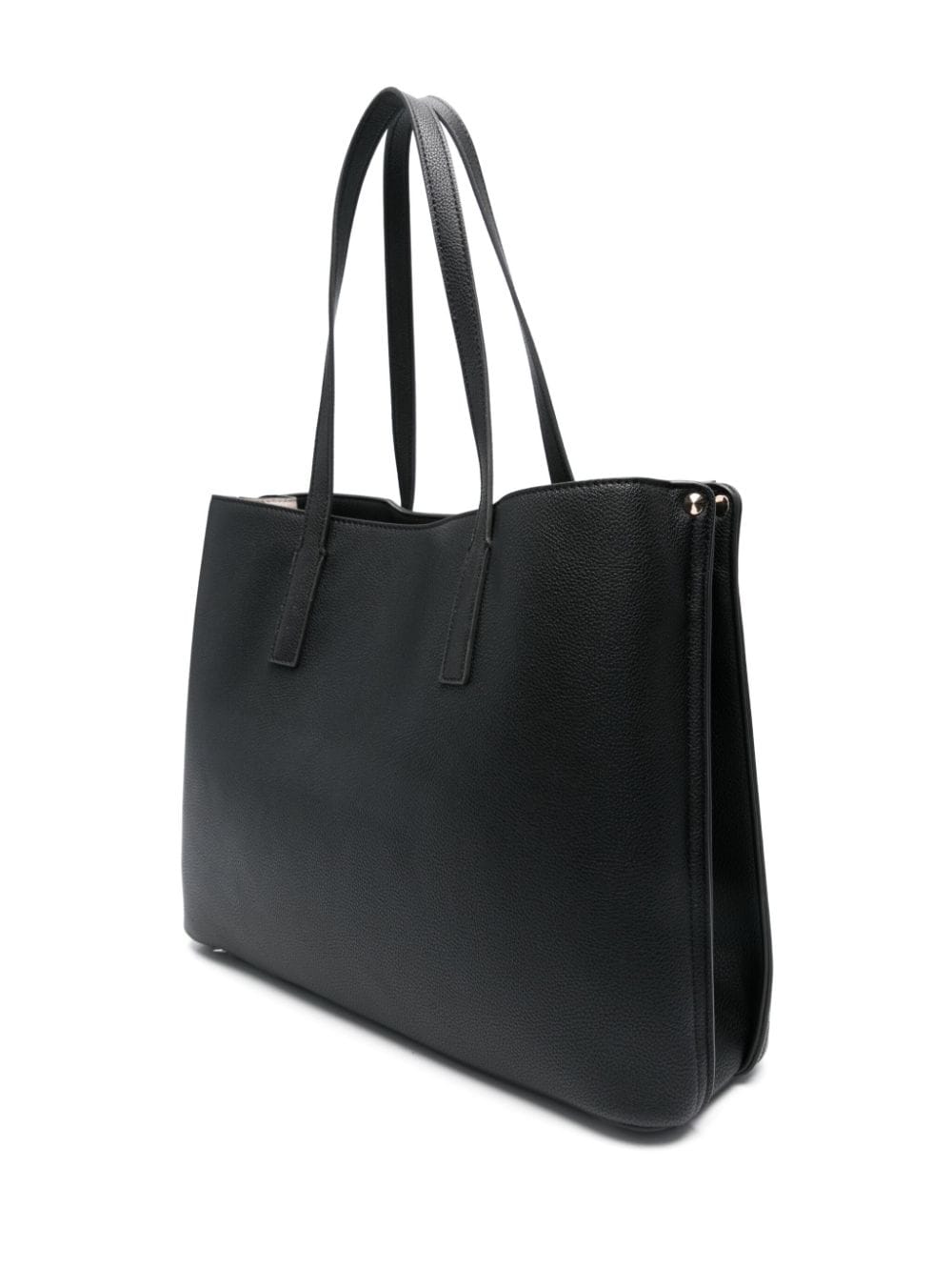 Shop Guess Usa Meridian Girlfriend Tote Bag In 黑色