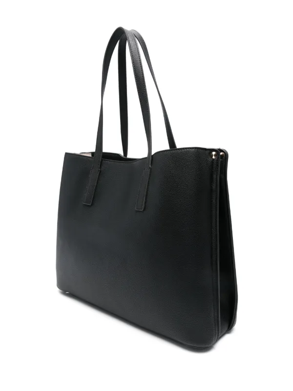 GUESS USA Meridian Girlfriend tote bag women Polyester Polyurethane Cotton One Size Black