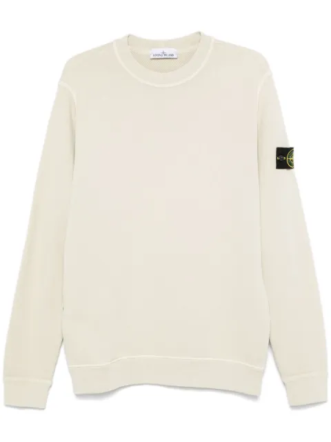 Stone Island sudadera con motivo Compass