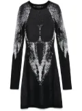 Daily Paper Inola mini dress - Black