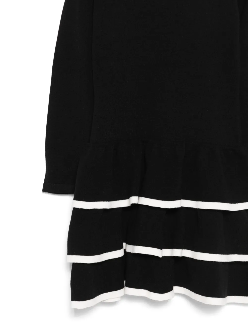 TWINSET Kids Gelaagde jurk Zwart