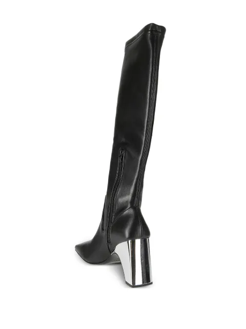 Coperni Metal Bridge stretch boots COPSH61857 - 2