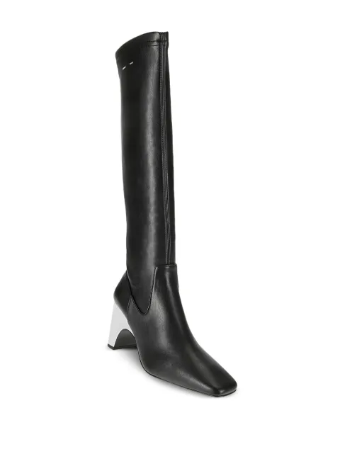 Coperni Metal Bridge stretch boots COPSH61857 - 1