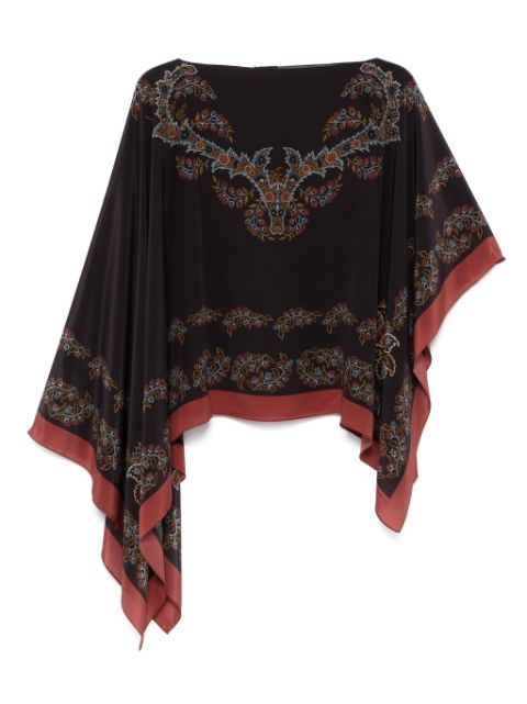 ETRO asymmetric foulard Women