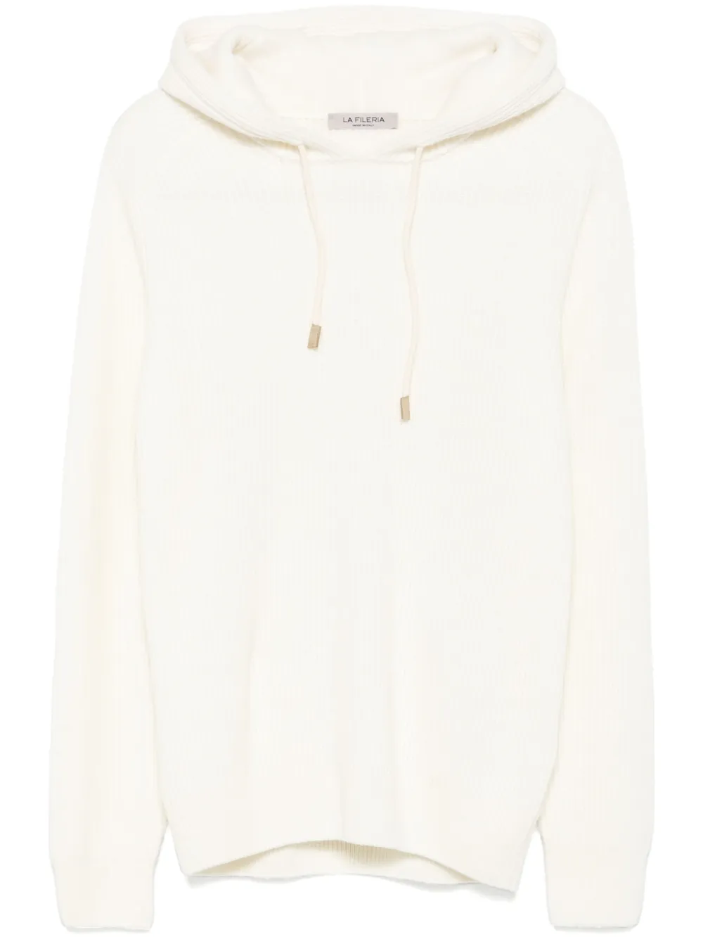Fileria Felpa Costa Inglese Con Cappuccio Bianco FARFETCH IT