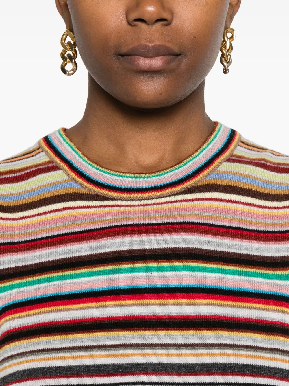 Paul Smith Signature Stripe Vest | Red | FARFETCH