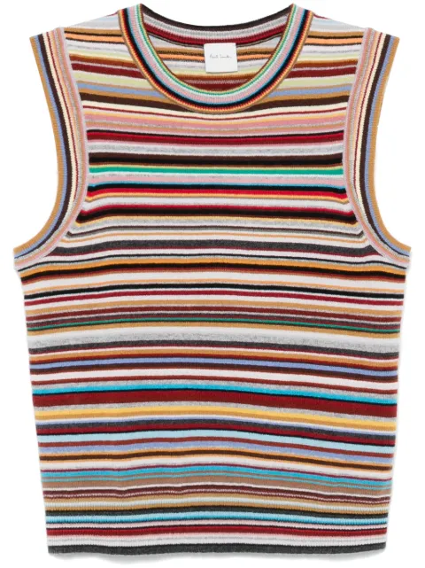Paul Smith Signature Stripe vest