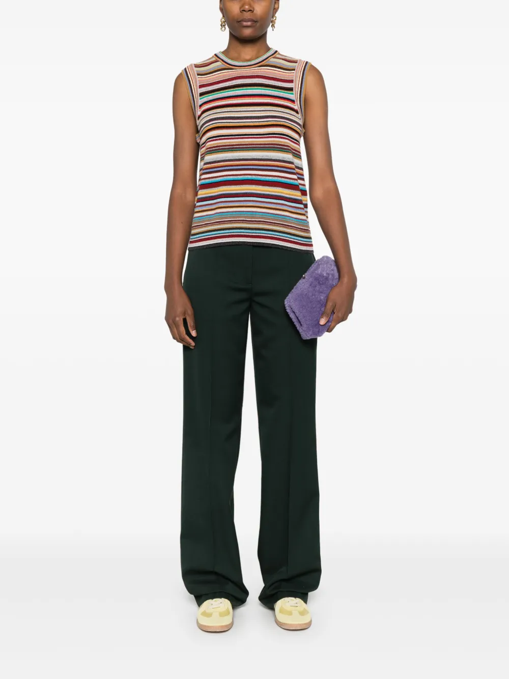 Paul Smith Signature Stripe vest | Vests & Tank Tops | Image 2