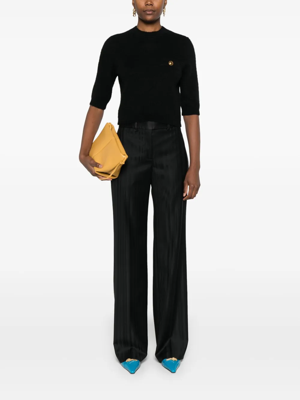 Paul Smith striped trousers - Zwart