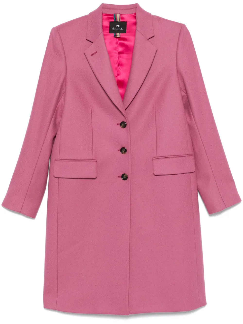 Paul smith pink coat hotsell