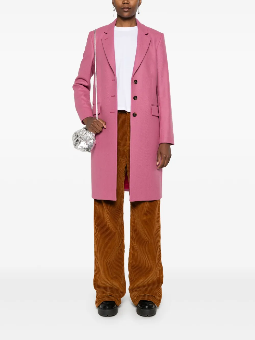 single breasted coat