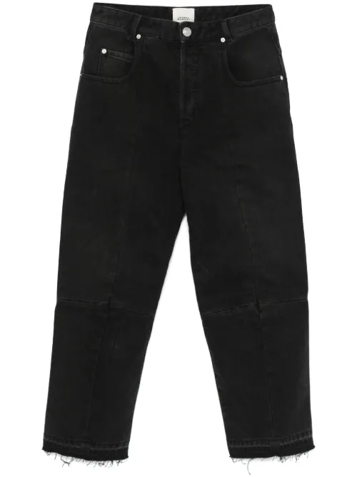 ISABEL MARANT jean Najet - Noir - ISABEL MARANT - Modalova