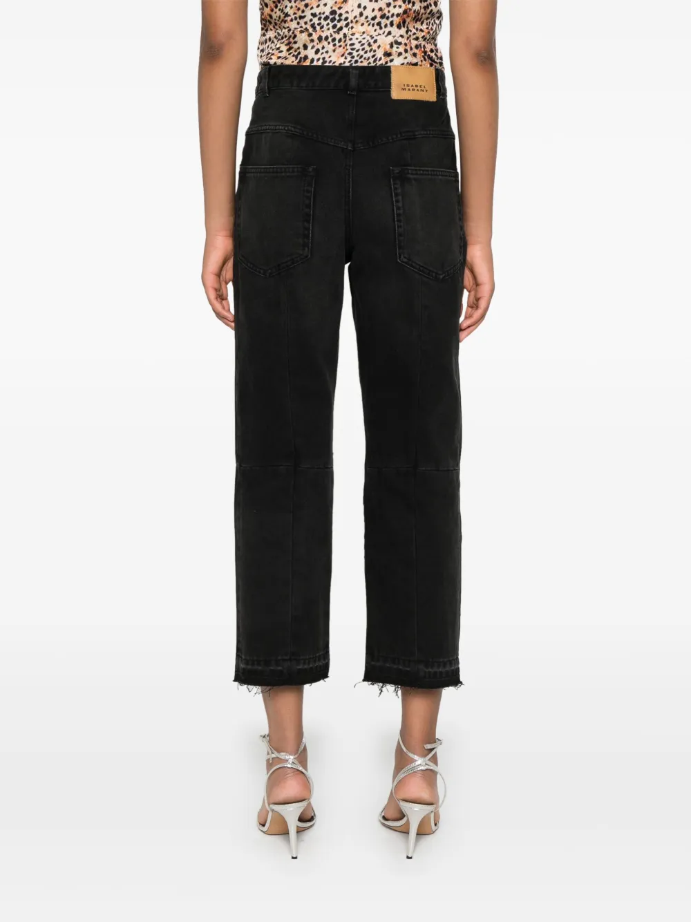 Rep ISABEL MARANT Najet jeans Women