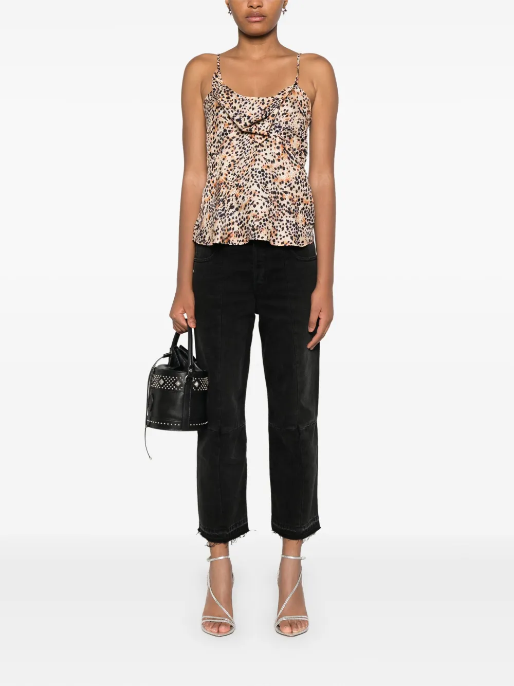Rep ISABEL MARANT Najet jeans Women