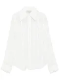 REMAIN striped shirt - White