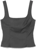 REMAIN sleeveless top - Grey