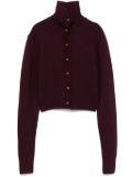 REMAIN wool cardigan - Purple