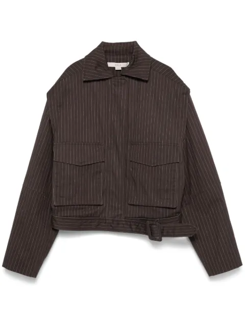 REMAIN pinstriped bomber jacket