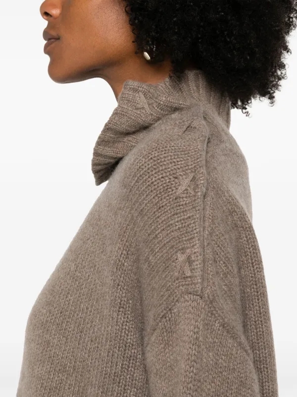 Kristensen Du Nord Cashmere Sweater | Brown | FARFETCH