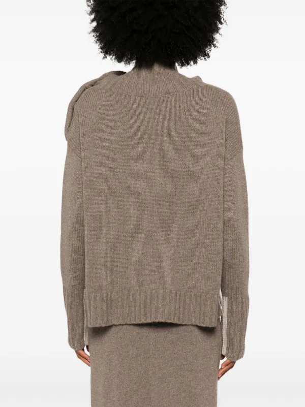 Kristensen Du Nord Cashmere Sweater | Brown | FARFETCH