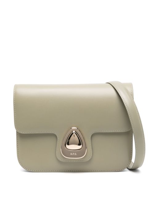 A.P.C. Astra leather shoulder bag Women