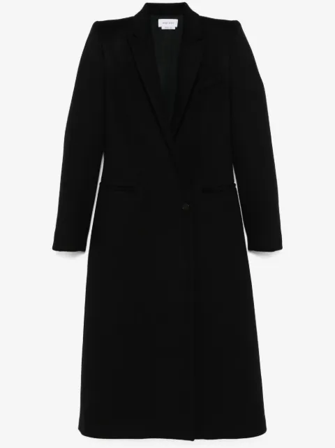Alexander McQueen abrigo de vestir con hombros