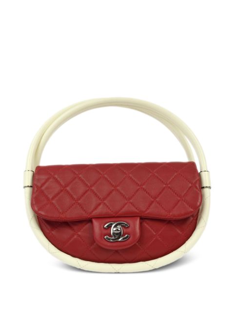 HOT SALE CHANEL 2014 Hula Hoop handbag Women