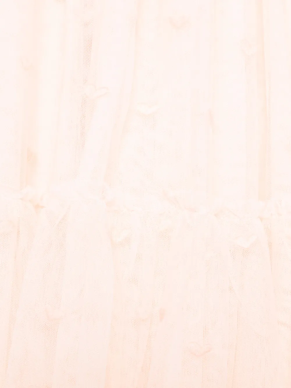 Stella McCartney Kids Tutu met geborduurd hart Roze