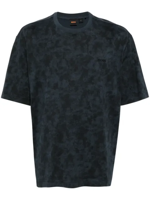 BOSS tie-dye effect t-shirt
