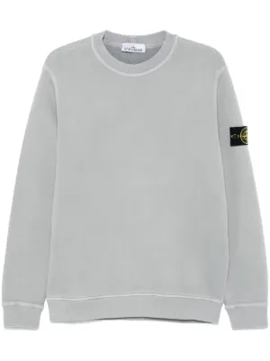 Stone island malfile sweatshirt sales