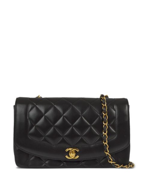 Cheap HOT SALE CHANEL 1995 medium Diana shoulder bag Women