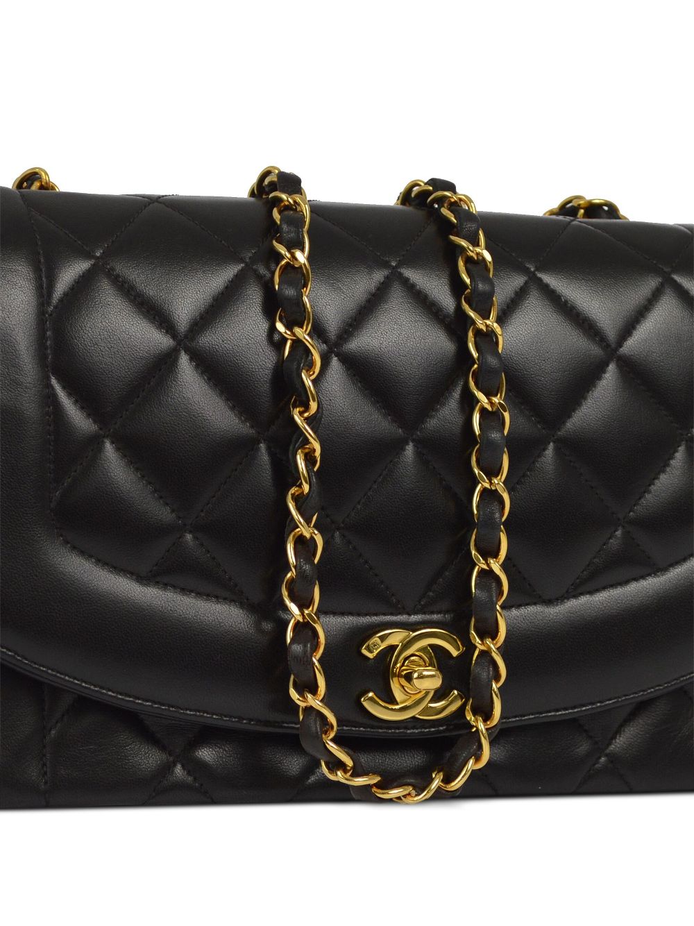 Cheap HOT SALE CHANEL 1995 medium Diana shoulder bag Women