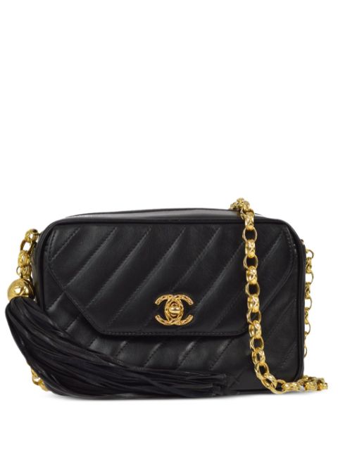 Affordable HOT SALE CHANEL 1992 mini Bijou shoulder bag Women