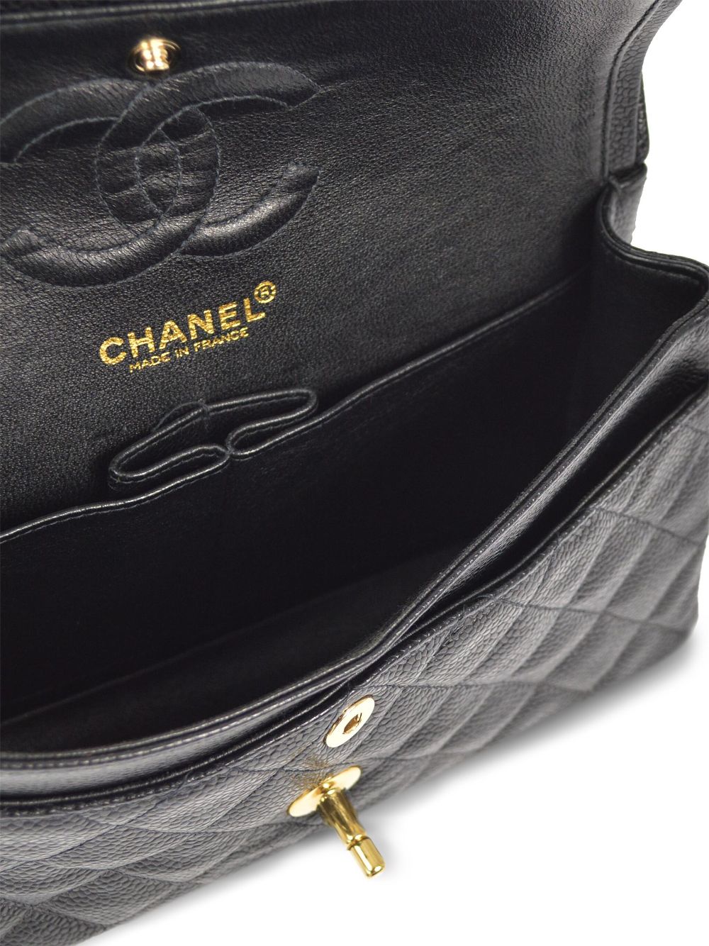 CHANEL 2002 small Double Flap shoulder bag Women