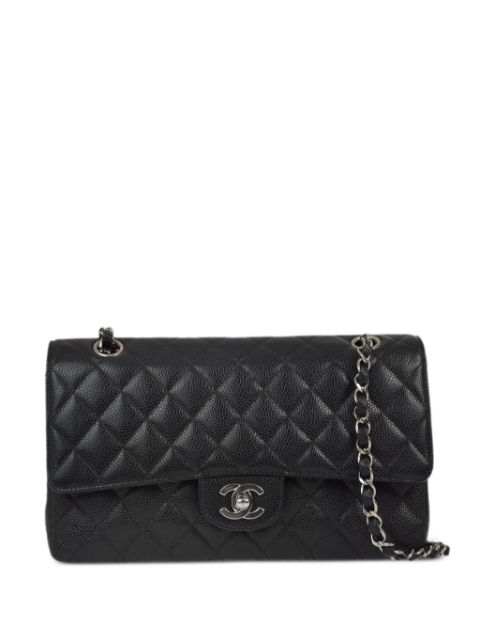 HOT SALE CHANEL 2000 medium Double Flap shoulder bag Women