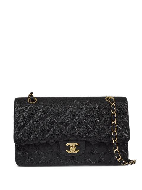 HOT SALE CHANEL 2003 medium Double Flap shoulder bag Women