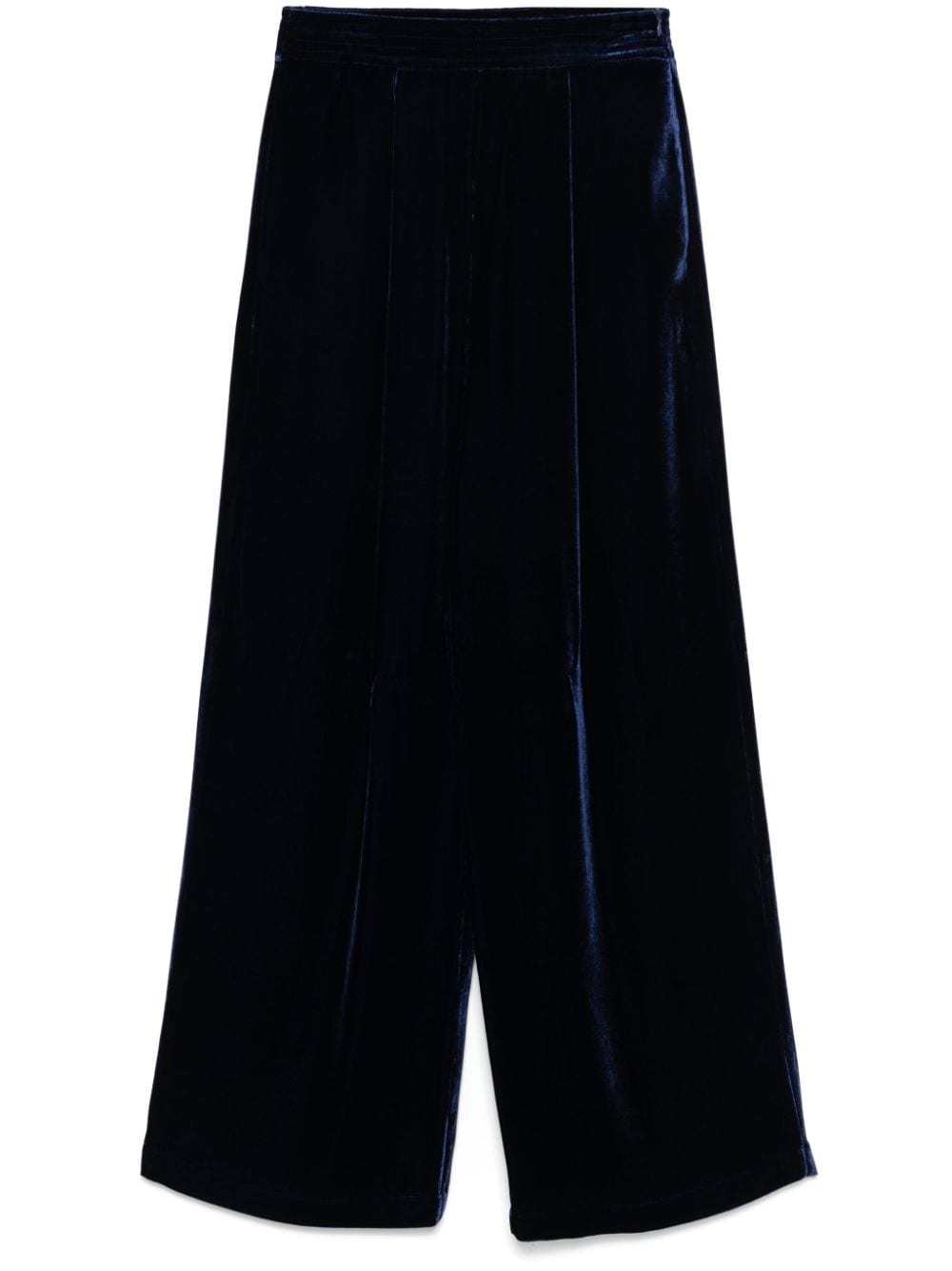 Shop Momoní Pascal Trousers In Blue